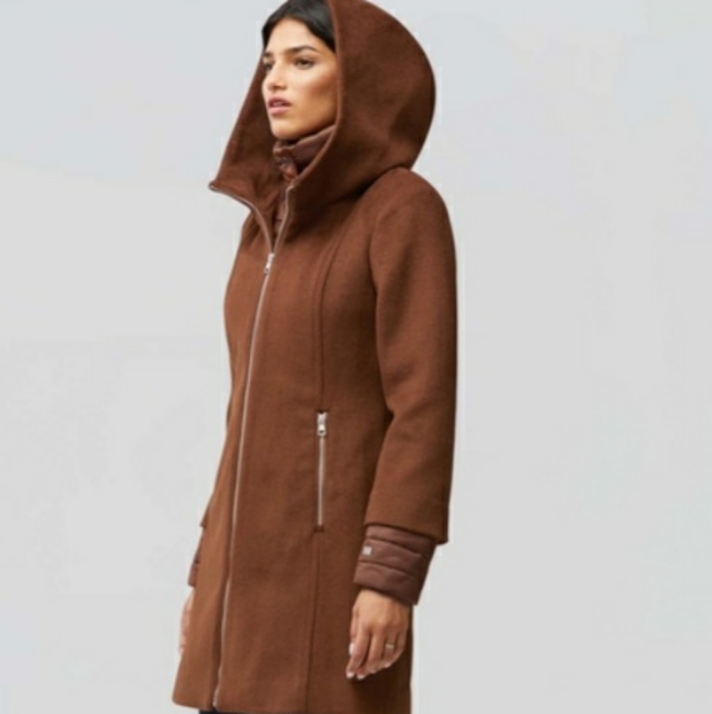 Soia & Kyo Rooney coat - Picture 4 of 4